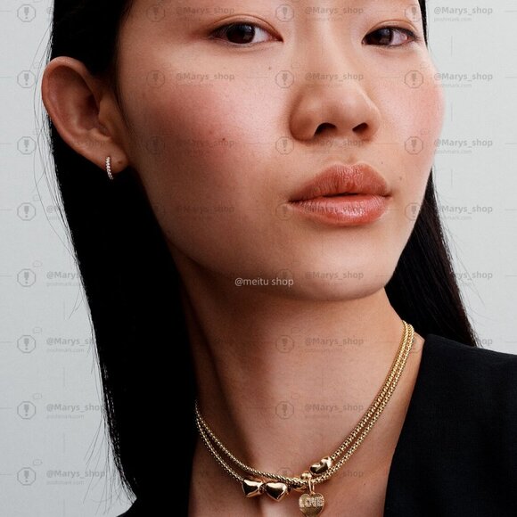 Pandora Engravable Love Heart Dangle Charm - Picture 7 of 7